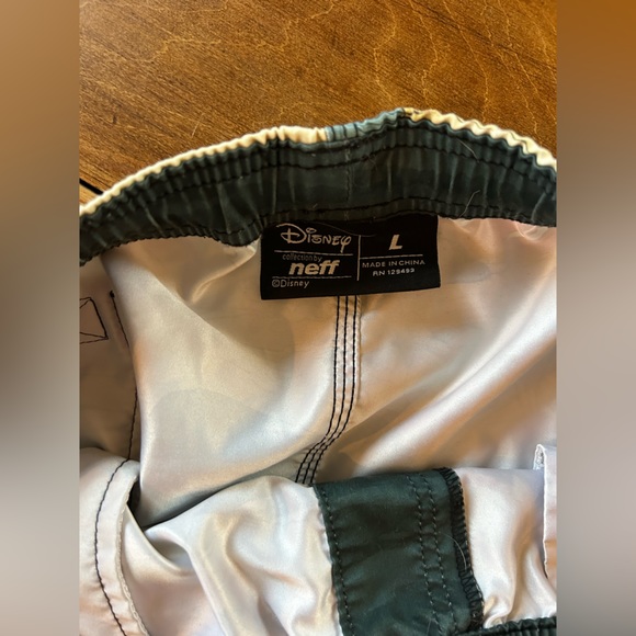 NEFF x Disney Pinocchio swim shorts - Picture 2 of 3